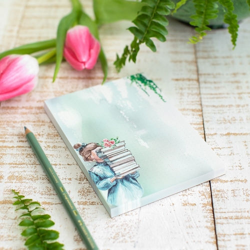 Bloc de notas A6 Spring Girls
