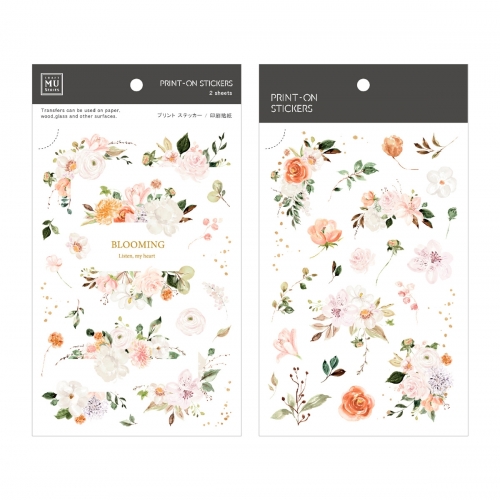 2 Pegatinas transferibles...