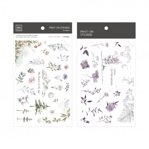 2 Pegatinas transferibles...