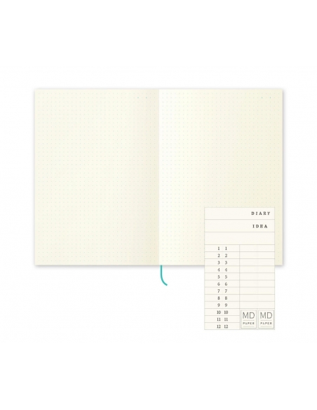 Cuaderno Journal A5 malla de puntos MD Paper