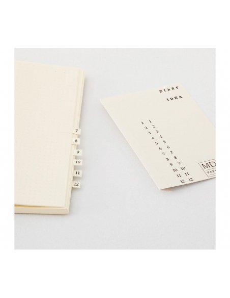 Cuaderno Journal A5 malla de puntos MD Paper