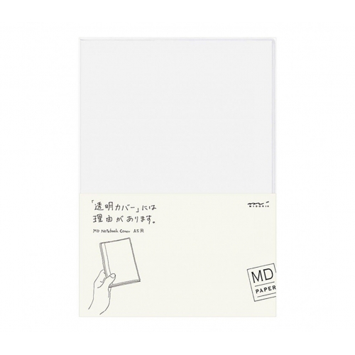 Funda clear para cuaderno...