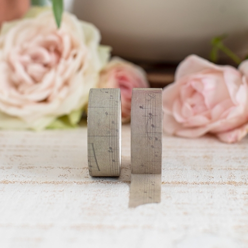 Washi tape Flower Memories D