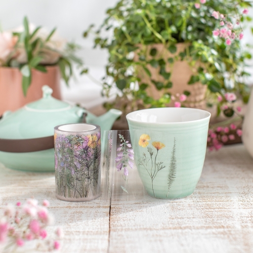 Masking tape Flower Memories