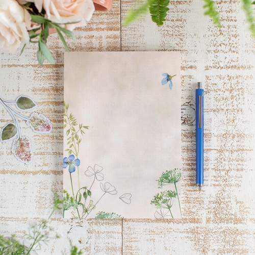 Bloc de notas A5 Flower...