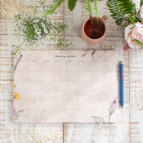 Planificador mensual...