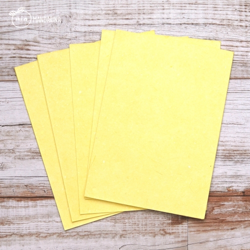 Set 25 hojas papel A4 Gampi...