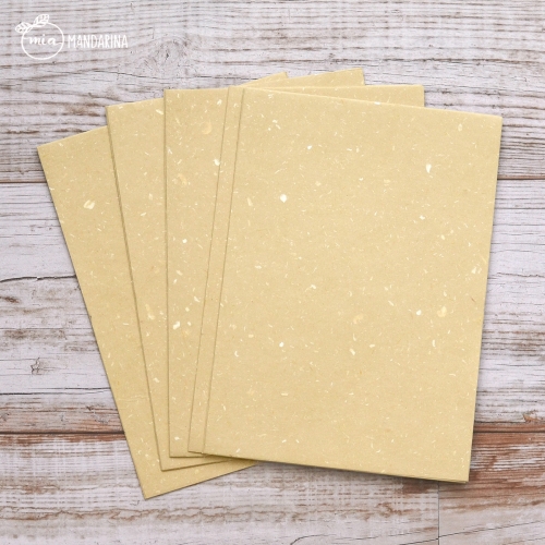 Set 25 hojas papel A4 Gampi...