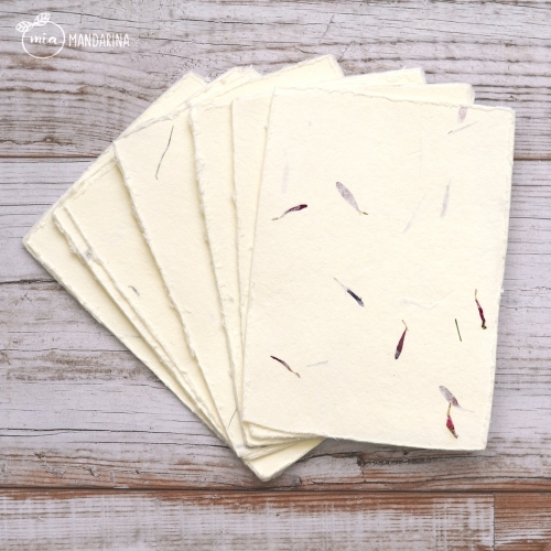 Set 20 hojas A5 papel...