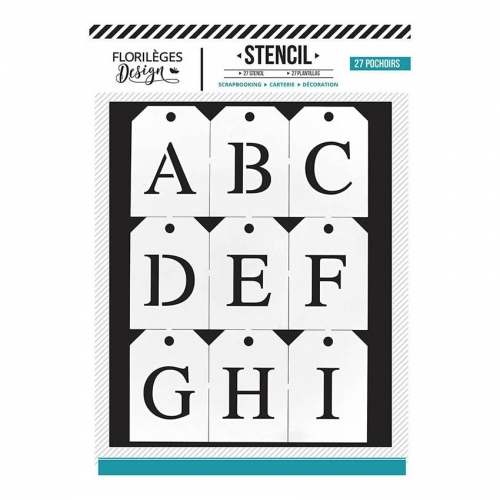 27 Plantillas estarcido...