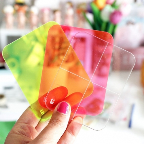 PREVENTA Base para sellos clear Lora Bailora