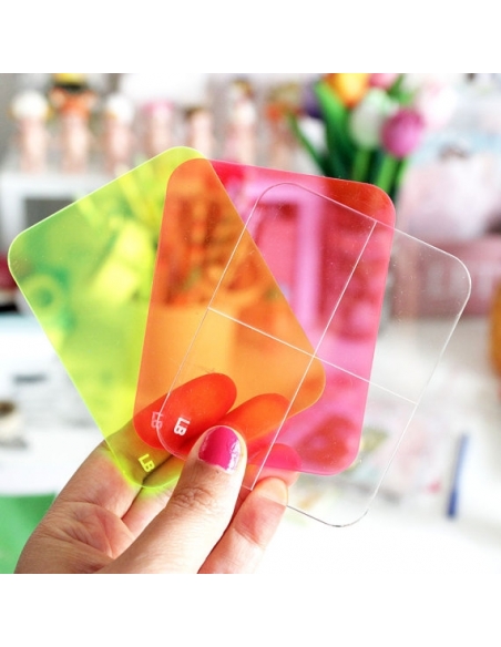 PREVENTA Base para sellos clear Lora Bailora