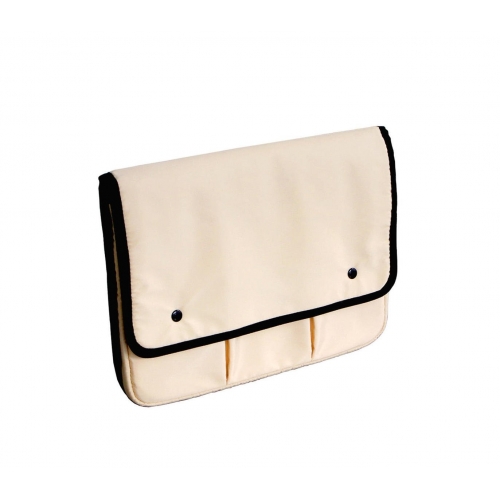 Multi pocket pouch beige...