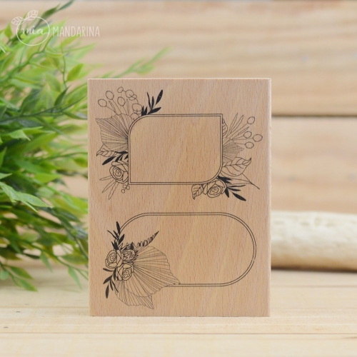 Sello Espejos bohemios 15x10cm