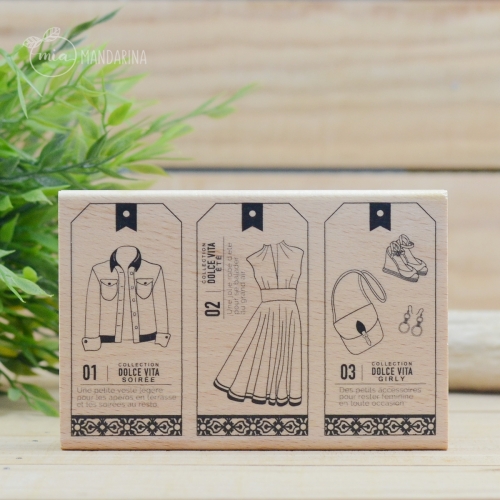 Sello Colección de verano...