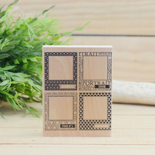 Sello Cuatro fotos 10x13cm