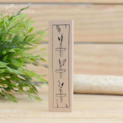 Sello Tablero deco 4x15cm