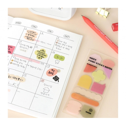 Marcadores-Notas adhesivas...