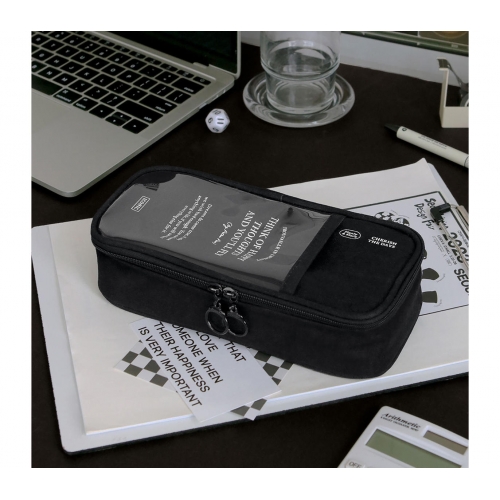 Estuche Plenty Pen Pouch Negro