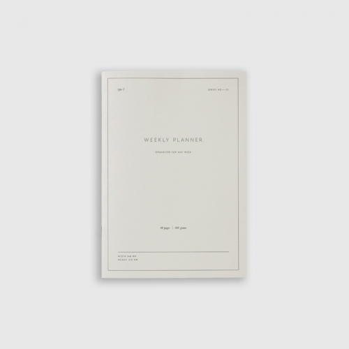 Planificador semanal...