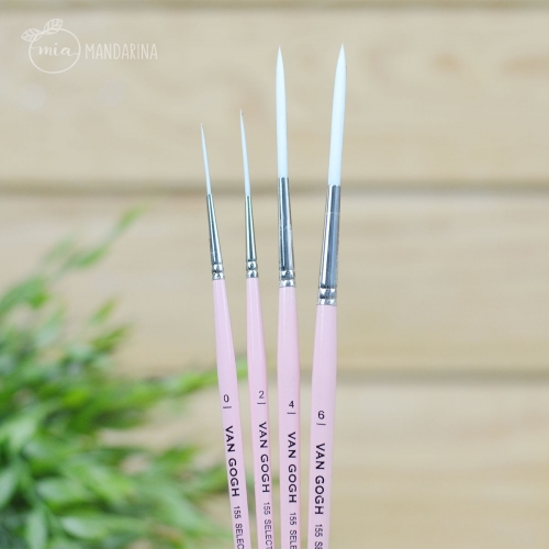 Pinceles para filetear Van...