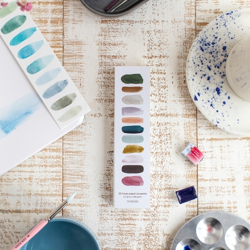 Bloc de muestras para...