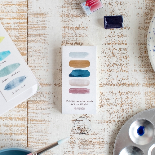 Bloc de muestras para...