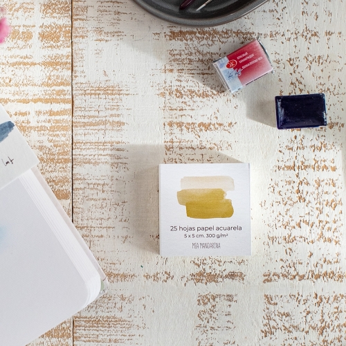 Bloc de muestras para...