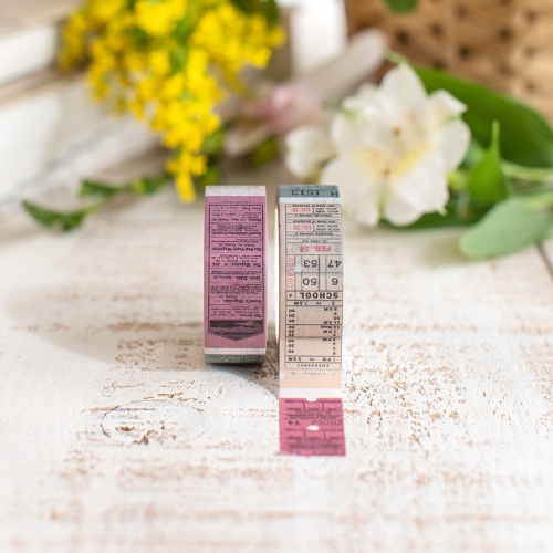 Washi tape Antique Memories B