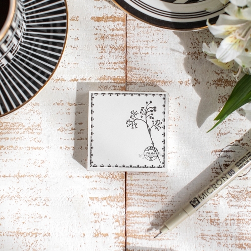 Mini bloc ByN Antique...