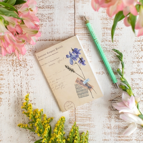 Libreta Grapada Antique...