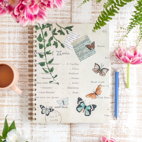 Cuaderno Antique Memories...