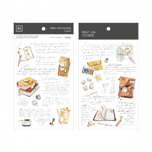 2 Pegatinas transferibles...