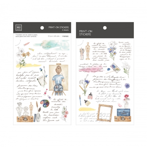 Pegatinas transferibles Mu...