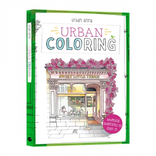 Libro Urban Coloring