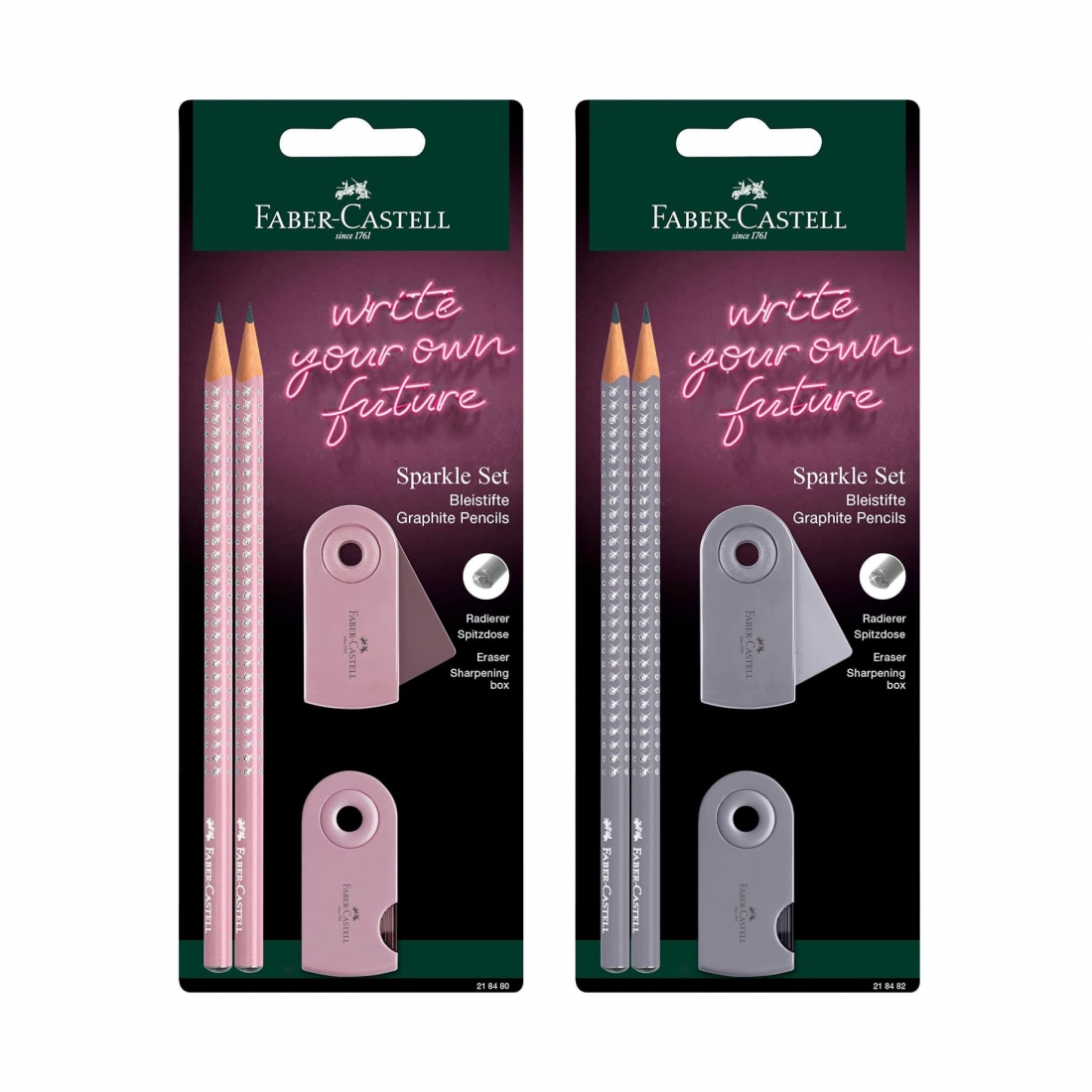 Sparkle set: blister 2 lápices...