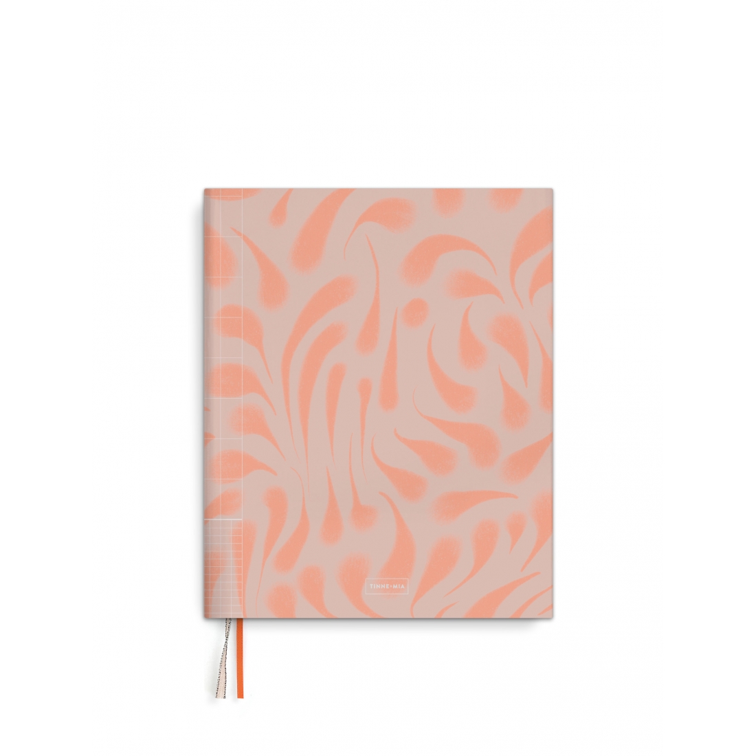 Cuaderno Tinne+Mia - Orange Waves A5+