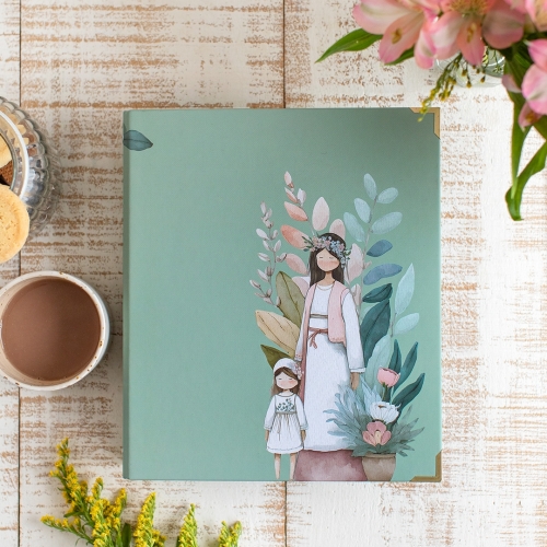 Archivador 8 varillas vacío...