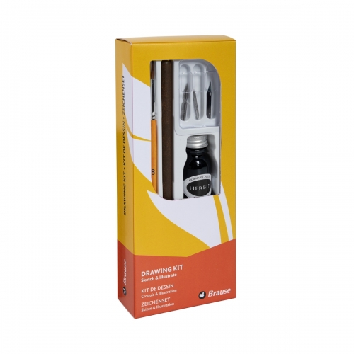 Kit de dibujo Brause (7P)