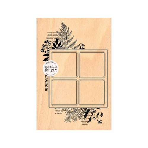 Sello Ventana decorada...