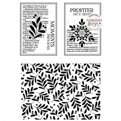 Sellos acrílicos Disfruta...