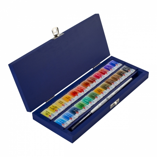 Caja 24 acuarelas estuche...