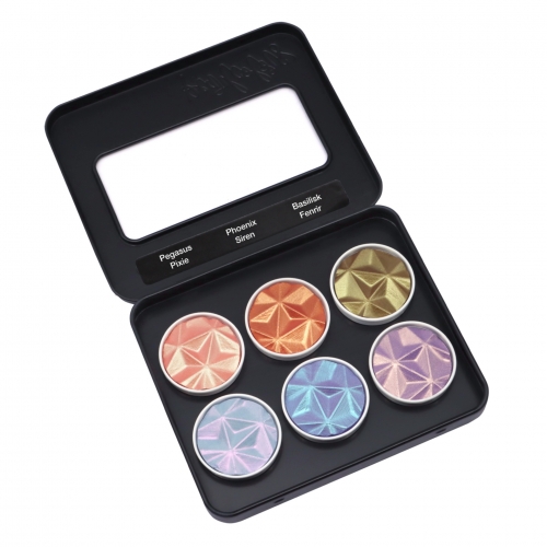 6 acuarelas C520 Magical word