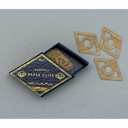 Clips de Bamboo Diamante...