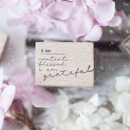 Sello Grateful (I am series)