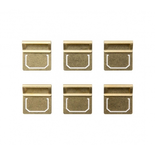 6 clips Index Plate...