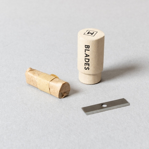 10 cuchillas de recambio...