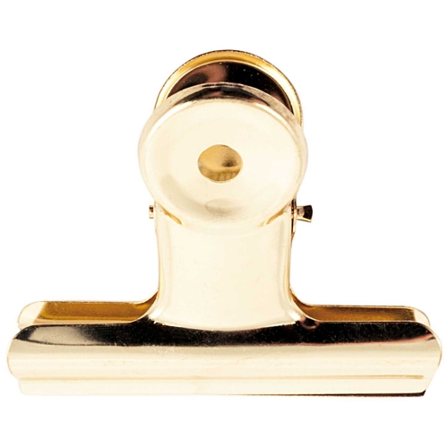 1 Clip 63 mm dorado