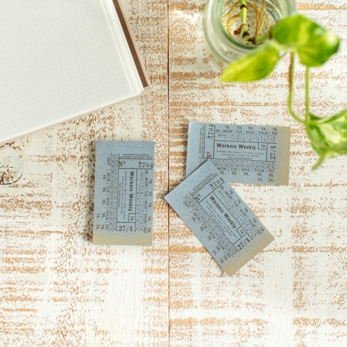 Mini bloc Tickets Mod.3 (50...