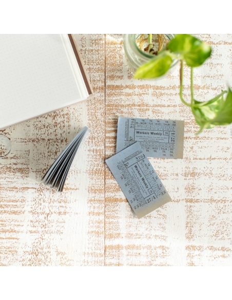 Mini bloc Tickets Mod.3 (50 hojas)